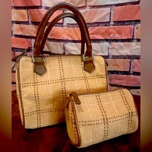 NWOT Avon Purse & Make Up Bag